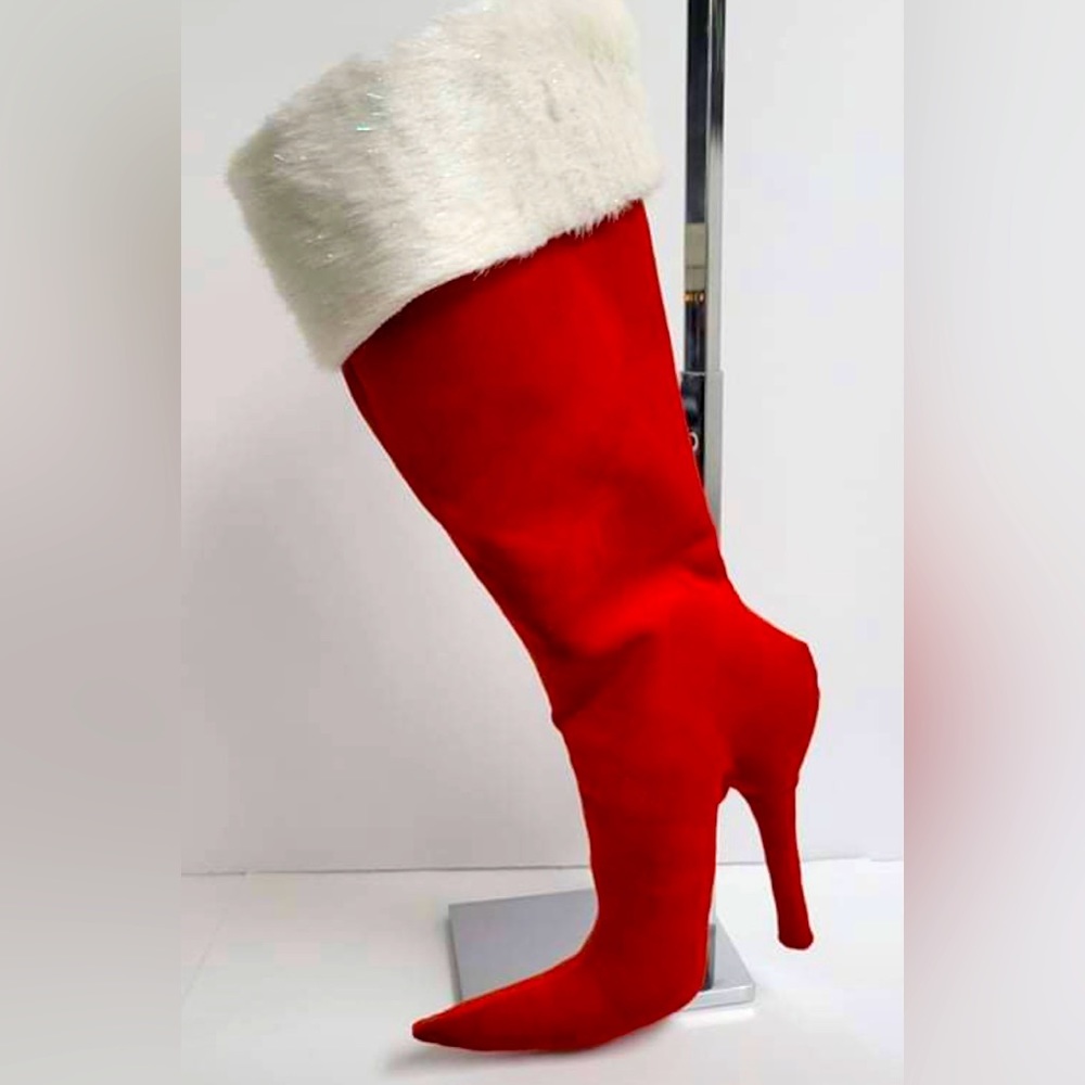 Stiletto Christmas Stocking